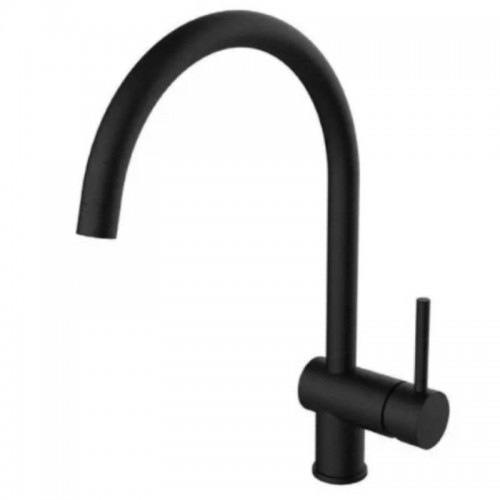 Paffoni Light Küchenarmatur mit schwenkbarem Auslauf schwarz LIG280NO Paffoni Light Küchenarmatur mit schwenkbarem Auslauf schwarz LIG280NO