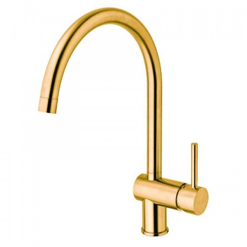 Paffoni Light Küchenarmatur mit schwenkbarem Auslauf gold LIG280HGSP Paffoni Light Küchenarmatur mit schwenkbarem Auslauf gold LIG280HGSP