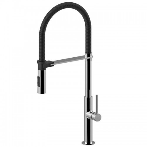 Paffoni Chef Küchenarmatur mit hohem schwenkbarem Auslauf Chrom CH179CRNO Paffoni Chef Küchenarmatur mit hohem schwenkbarem Auslauf Chrom CH179CRNO