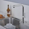 Paffoni Chef Küchenarmatur mit 2 Düsen und ausziehbarer Brause CH985CR Paffoni Chef Küchenarmatur mit 2 Düsen und ausziehbarer Brause CH985CR