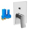 Paffoni Tilt Unterputz-Duscharmatur 2-Wege Chrom TI015CR Paffoni Tilt Unterputz-Duscharmatur 2-Wege Chrom TI015CR