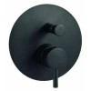 Paffoni Light Unterputz-Duscharmatur mit Umsteller schwarz LIG015NO Paffoni Light Unterputz-Duscharmatur mit Umsteller schwarz LIG015NO