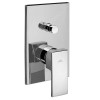 Paffoni Level Unterputz-Duscharmatur mit Chrom-Umsteller LES015CR