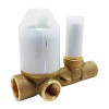 Teorema Bing Unterputz-Duscharmatur mit Umsteller verchromt 9B01011-001 Teorema Bing Unterputz-Duscharmatur mit Umsteller verchromt 9B01011-001