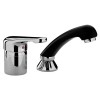 Paffoni Nettuno Friseurarmatur ausziehbare Handbrause NT087CR Paffoni Nettuno Friseurarmatur ausziehbare Handbrause NT087CR
