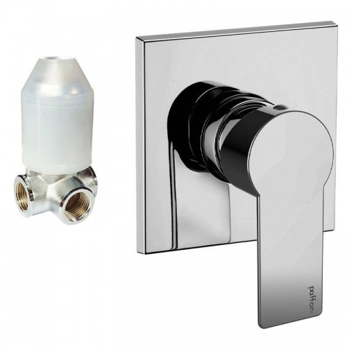 Paffoni Tango Einhand-Duscharmatur Unterputz verchromt TA010CR Paffoni Tango Einhand-Duscharmatur Unterputz verchromt TA010CR