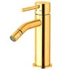 Paffoni Light Bidetarmatur ohne Ablaufgarnitur gebürstetes Gold LIG131HGSP Paffoni Light Bidetarmatur ohne Ablaufgarnitur gebürstetes Gold LIG131HGSP