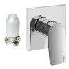 Paffoni Tilt Einhebel Unterputz-Armatur Chrom TI010CR