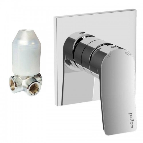 Paffoni Tilt Einhebel Unterputz-Armatur Chrom TI010CR