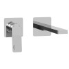 Paffoni Tilt Unterputz-Armatur Chrom mit 2-Loch TI104CR70