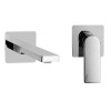 Paffoni Tango Unterputz-Armatur Chrom 2-Loch TA104CR70 Paffoni Tango Unterputz-Armatur Chrom 2-Loch TA104CR70