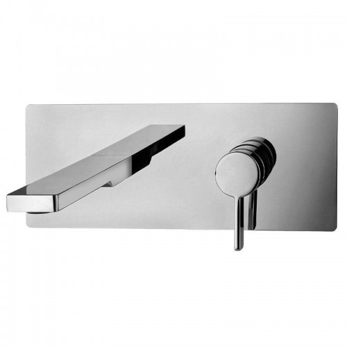 Paffoni Rock Unterputz-Armatur Chrom mit Platte RO104CR