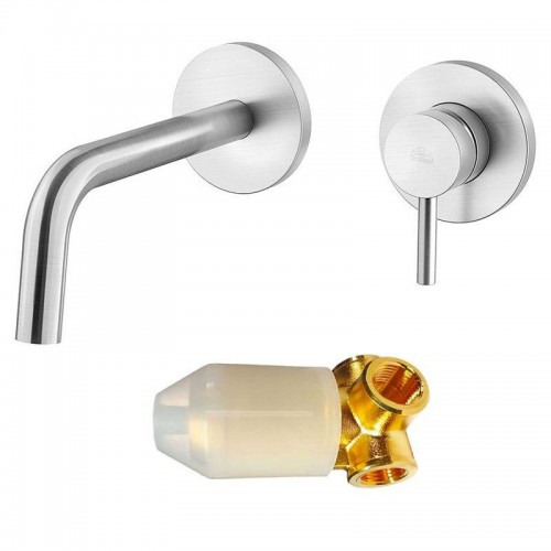 Paffoni Light Unterputz-Armatur für die Wandmontage LIG006HGSP70 Paffoni Light Unterputz-Armatur für die Wandmontage LIG006HGSP70