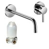 Paffoni Light Unterputz-Armatur verchromt LIG006CR70 Paffoni Light Unterputz-Armatur verchromt LIG006CR70