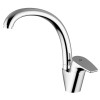 Teorema Bing Kuchenarmatur mit seitlichem Hebel und langem Auslauf 9B52611-001 Teorema Bing Kuchenarmatur mit seitlichem Hebel und langem Auslauf 9B52611-001
