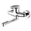 Teorema Bing Spültisch-Wandbatterie Chrom 9B50011-001 Teorema Bing Spültisch-Wandbatterie Chrom 9B50011-001