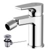 Teorema Bing Bidetarmatur mit Ablaufgarnitur Verchromt 9B40111-001 Teorema Bing Bidetarmatur mit Ablaufgarnitur Verchromt 9B40111-001