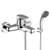 Teorema Bing Badewannenarmatur mit Handbrause verchromt 9B15011-001 Teorema Bing Badewannenarmatur mit Handbrause verchromt 9B15011-001