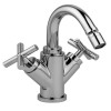 Paffoni Quattro Bidet-Armatur mit schwenkbarem Auslauf ohne Ablaufgarnitur QTV138CR Paffoni Quattro Bidet-Armatur mit schwenkbarem Auslauf ohne Ablaufgarnitur QTV138CR