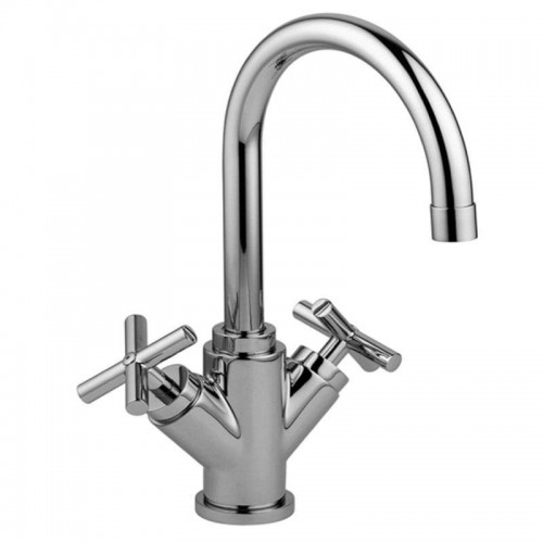 Paffoni Quattro Waschtischarmatur mit schwenkbarem Auslauf ohne Ablaufgarnitur QTV078CR Paffoni Quattro Waschtischarmatur mit schwenkbarem Auslauf ohne Ablaufgarnitur QTV078CR