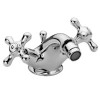 Paffoni Iris Retrò Bidet-Armatur mit automatischem Abfluss verchromt IRV125CR Paffoni Iris Retrò Bidet-Armatur mit automatischem Abfluss verchromt IRV125CR