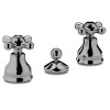 Paffoni Iris Bidet-Armatur mit automatischem Ablauf verchromt IRV116CR Paffoni Iris Bidet-Armatur mit automatischem Ablauf verchromt IRV116CR