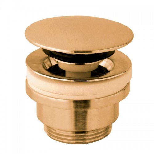 Paffoni Clic clac 1 1/4 Universal-Ablaufgarnitur aus goldenem Messing ZSCA050HGSP Paffoni Clic clac 1 1/4 Universal-Ablaufgarnitur aus goldenem Messing ZSCA050HGSP