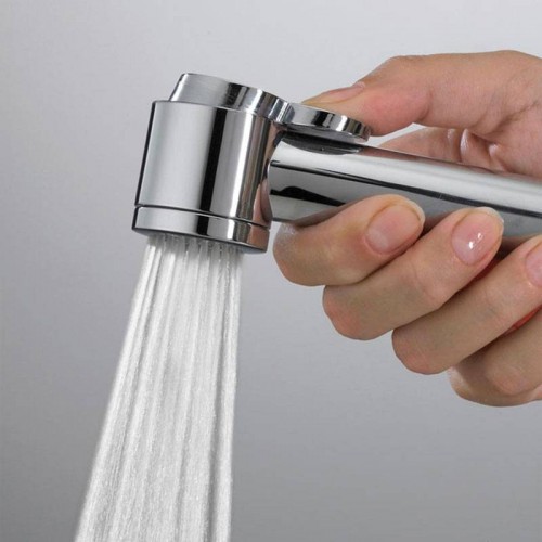 Bossini Paloma Bidet- und WC-Brause mit Druckknopf B00442000005 Bossini Paloma Bidet- und WC-Brause mit Druckknopf B00442000005