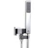 Bossini Cube Handbrause-Set mit schwenkbarem Halter chrom C55005C00030004 Bossini Cube Handbrause-Set mit schwenkbarem Halter chrom C55005C00030004