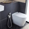 Bossini Paloma Bidet- und WC-Brause mit Druckknopf E57010800030015 Bossini Paloma Bidet- und WC-Brause mit Druckknopf E57010800030015