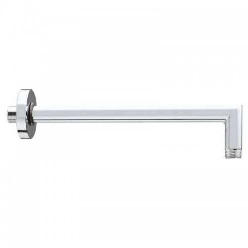 Bossini 90 Grad horizontaler Duscharm mit Rosette verchromt H70000H00030003 Bossini 90 Grad horizontaler Duscharm mit Rosette verchromt H70000H00030003