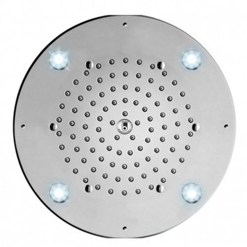 Bossini Oki Flache runde Einbau Kopfbrause mit Farbtherapie I01724000009 Bossini Oki Flache runde Einbau Kopfbrause mit Farbtherapie I01724000009