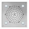 Bossini Cube Viereckige Einbau Kopfbrause mit Farbtherapie I017230009 Bossini Cube Viereckige Einbau Kopfbrause mit Farbtherapie I017230009