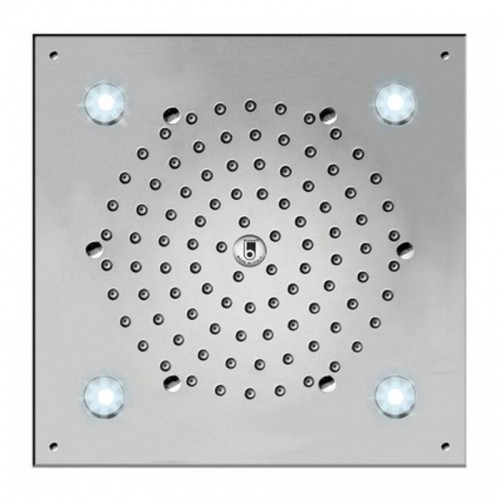 Bossini Cube Viereckige Einbau Kopfbrause mit Farbtherapie I017230009 Bossini Cube Viereckige Einbau Kopfbrause mit Farbtherapie I017230009