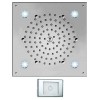 Bossini Cube Viereckige Einbau Kopfbrause mit Farbtherapie I017230009 Bossini Cube Viereckige Einbau Kopfbrause mit Farbtherapie I017230009