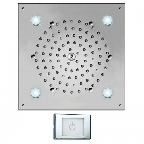 Bossini Cube Viereckige Einbau Kopfbrause mit Farbtherapie I017230009 Bossini Cube Viereckige Einbau Kopfbrause mit Farbtherapie I017230009