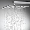 Bossini Tetis viereckige Kopfbrause chrom 30x30 cm I008750030005 Bossini Tetis viereckige Kopfbrause chrom 30x30 cm I008750030005