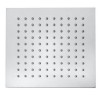 Bossini Tetis viereckige Kopfbrause chrom 30x30 cm I008750030005 Bossini Tetis viereckige Kopfbrause chrom 30x30 cm I008750030005