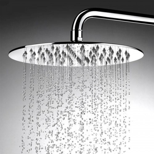 Bossini Tetis runde Kopfbrause chrom Durchmesser 25 cm I008710030005 Bossini Tetis runde Kopfbrause chrom Durchmesser 25 cm I008710030005