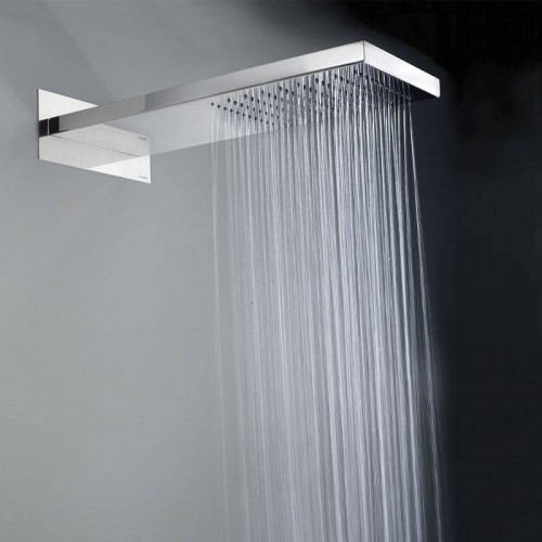 Bossini Manhattan 1-Strahl Kopfbrause Wandmontage chrom I00575000008 Bossini Manhattan 1-Strahl Kopfbrause Wandmontage chrom I00575000008