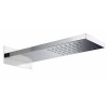 Bossini Manhattan 1-Strahl Kopfbrause Wandmontage chrom I00575000008 Bossini Manhattan 1-Strahl Kopfbrause Wandmontage chrom I00575000008