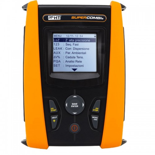 HTI-Gerät für elektrische Messungen Supercombi CEI64-8 HVSUPCOM HTI-Gerät für elektrische Messungen Supercombi CEI64-8 HVSUPCOM