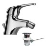 Paini Creta Bidet-Armatur mit automatischem Ablauf 42CR306 Paini Creta Bidet-Armatur mit automatischem Ablauf 42CR306