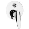 Paini Pilot Duscharmatur Einabu mit Chrom-Umsteller 04CR691P1 Paini Pilot Duscharmatur Einabu mit Chrom-Umsteller 04CR691P1
