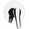 Paini Pilot Duscharmatur Einbau Einhebel verchromt 04CR690P1 Paini Pilot Duscharmatur Einbau Einhebel verchromt 04CR690P1