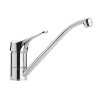 Paini Pilot Küchenarmatur mit niedrigem Messingauslauf 04CR573P1