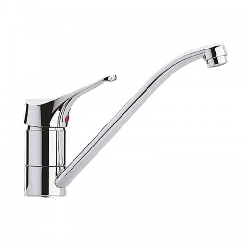 Paini Pilot Küchenarmatur mit niedrigem Messingauslauf 04CR573P1