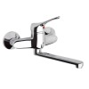 Paini Pilot Küchenarmatur Wandmontage ohne Ablauf 04CR501P1 Paini Pilot Küchenarmatur Wandmontage ohne Ablauf 04CR501P1