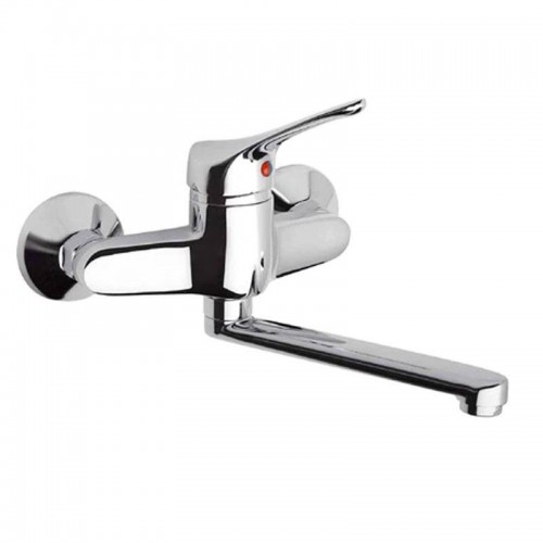Paini Pilot Küchenarmatur Wandmontage ohne Ablauf 04CR501P1 Paini Pilot Küchenarmatur Wandmontage ohne Ablauf 04CR501P1