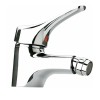 Paini Pilot Bidet-Einhandarmatur mit Ablauf 04CR306P1 Paini Pilot Bidet-Einhandarmatur mit Ablauf 04CR306P1